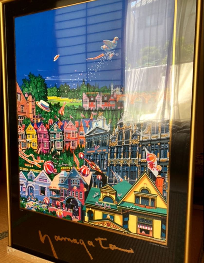 レア！！　ヒロヤマガタ　世界デザイン博覧会　特別公式ポスター　Fantasy