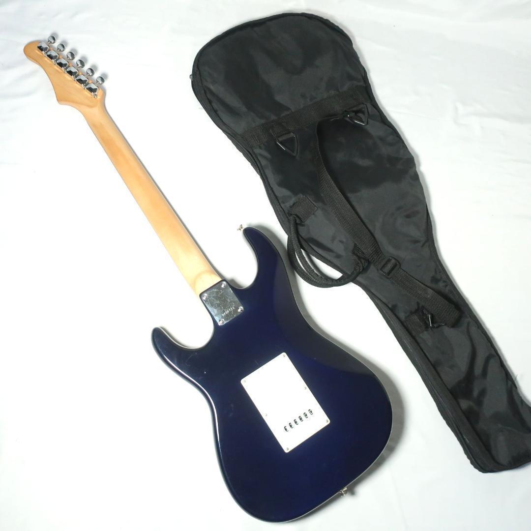 Greco Boogie ストラトキャスタータイプ ギター ネイビー ケース付