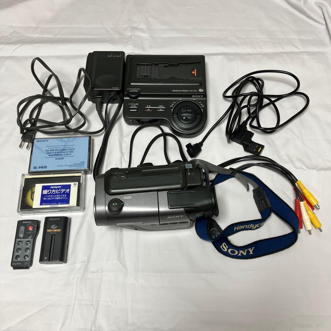 SONY video Hi8 Handycam ビデオカメラCCD-TR11