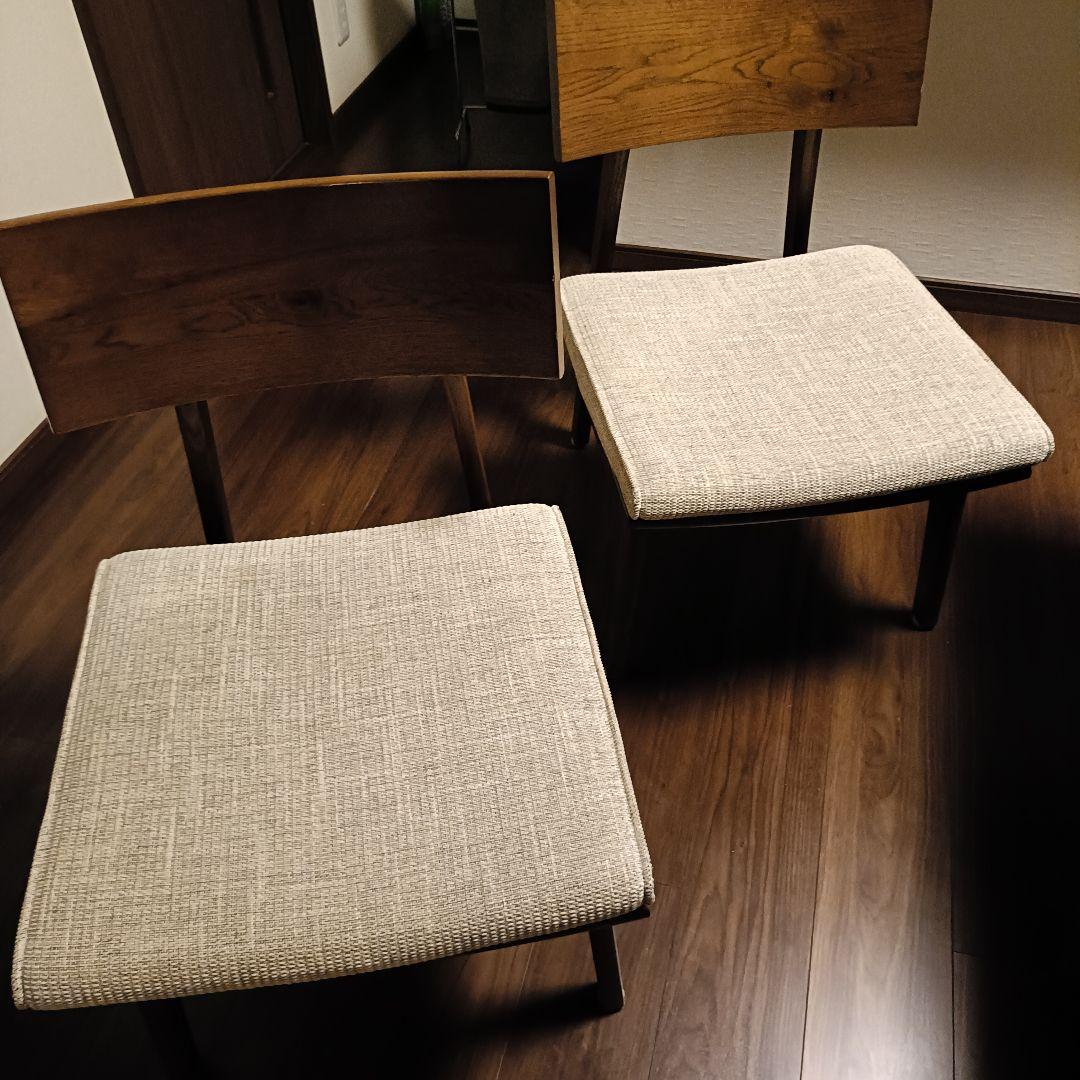 飛騨産業 森のことば ダイニングセット 天然木 節あり HIDA