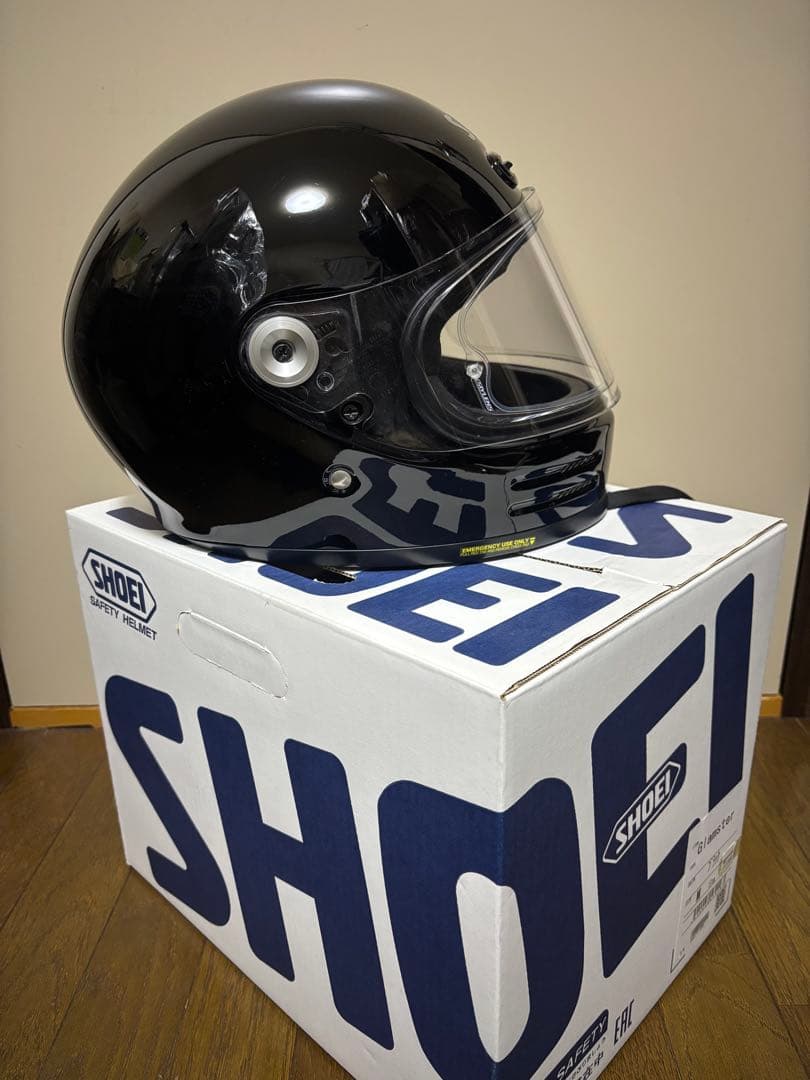 SHOEI グラムスター　ブラック　Mサイズ