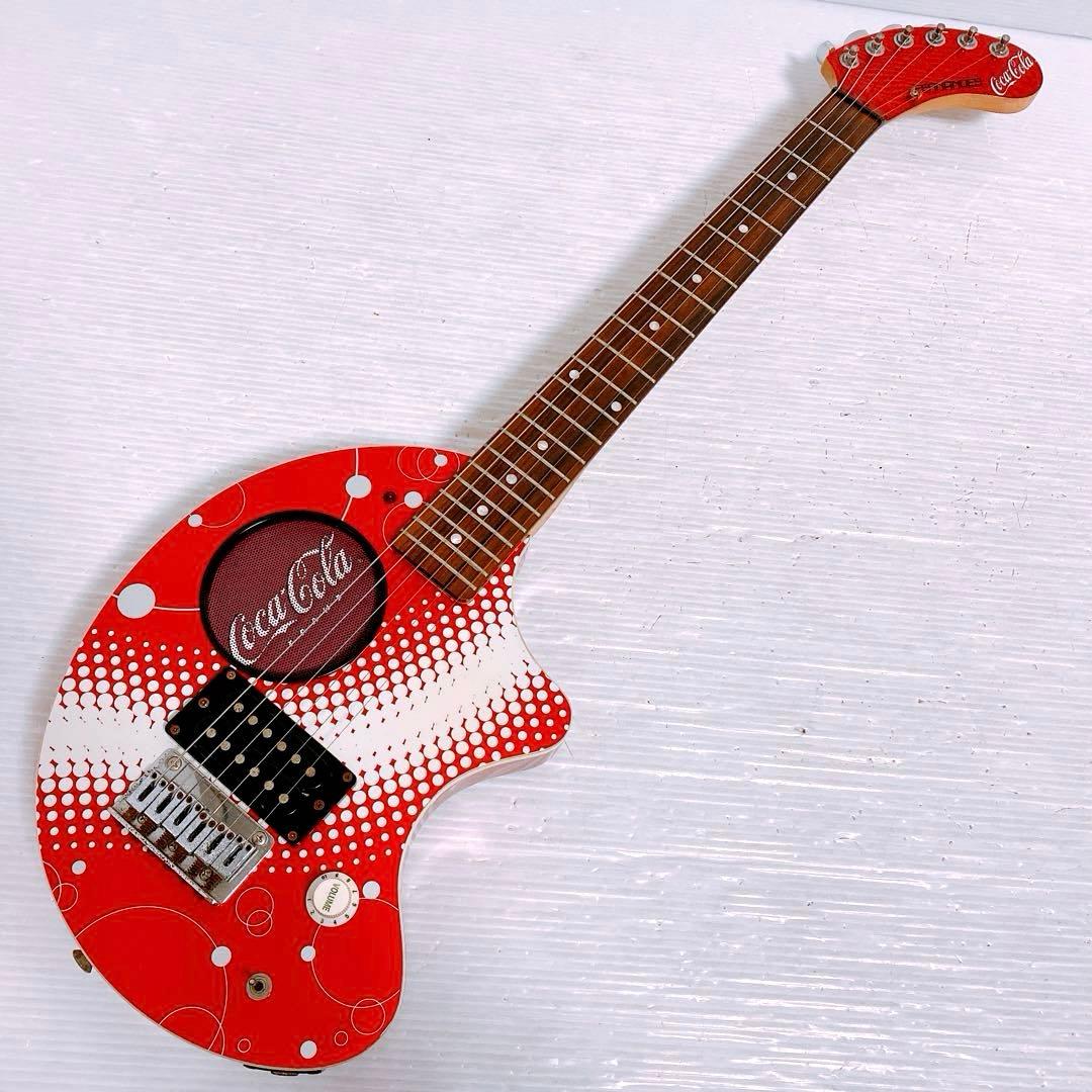 FERNANDES コカ•コーラコラボ ZO-3