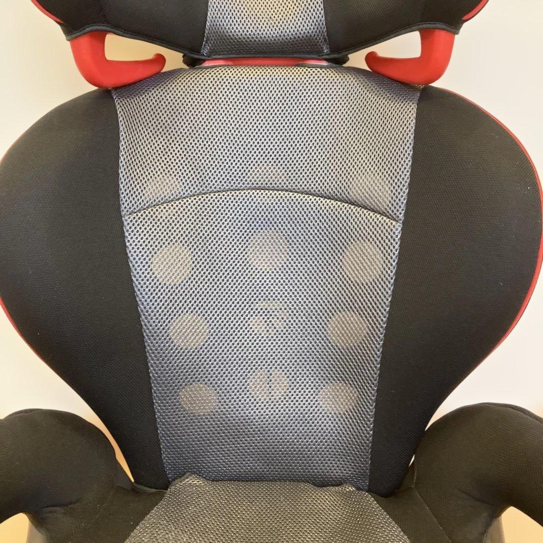 チャイルドシート AILEBEBE エールべべ サラット3ステップII グレー