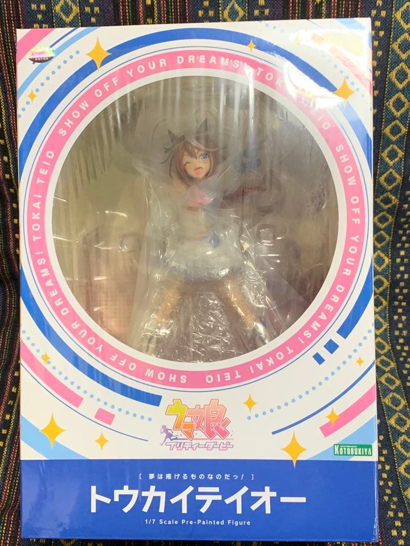 新品未開封 ウマ娘 トウカイテイオー 特典付き コトブキヤ