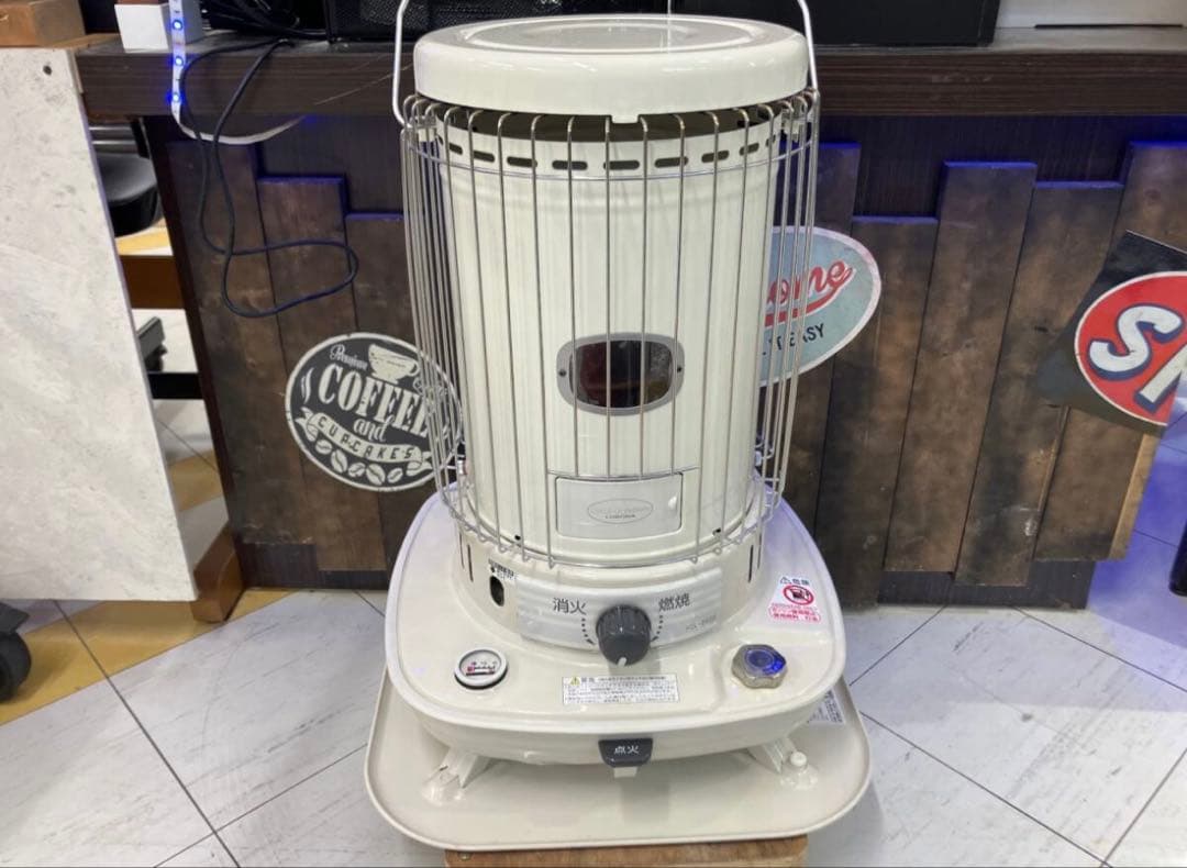 コロナ石油ストーブ 2022年製 KCL-6622 基本型式 SL-622