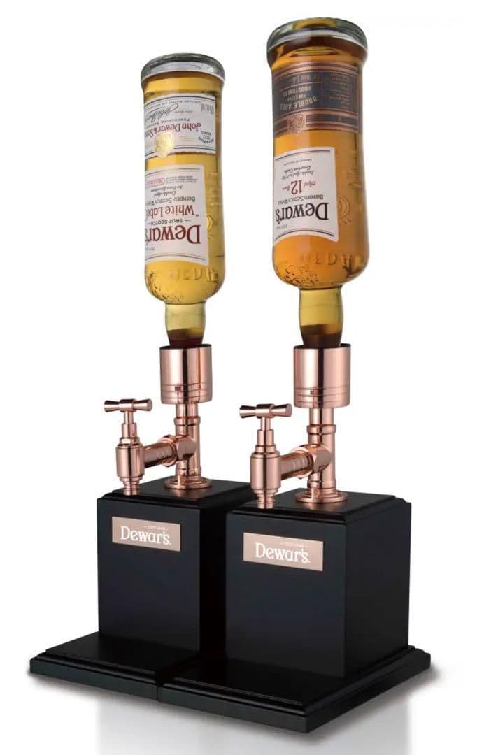 a*m様 Dewar's ウイスキー ボトルサーバー2つ