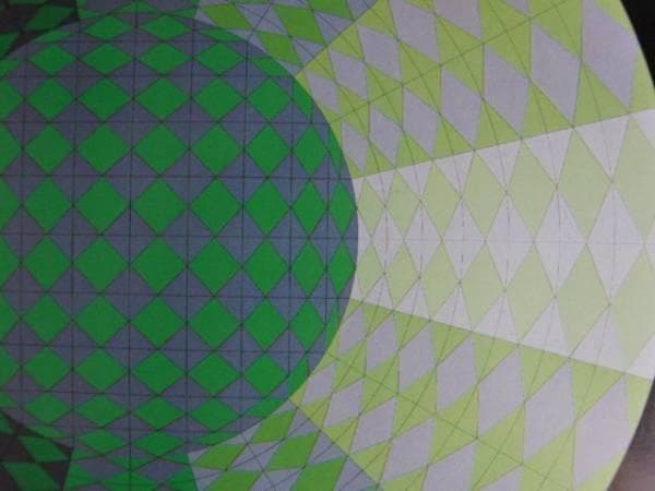 VASARELY、リンクス、希少画集画、新品額装付