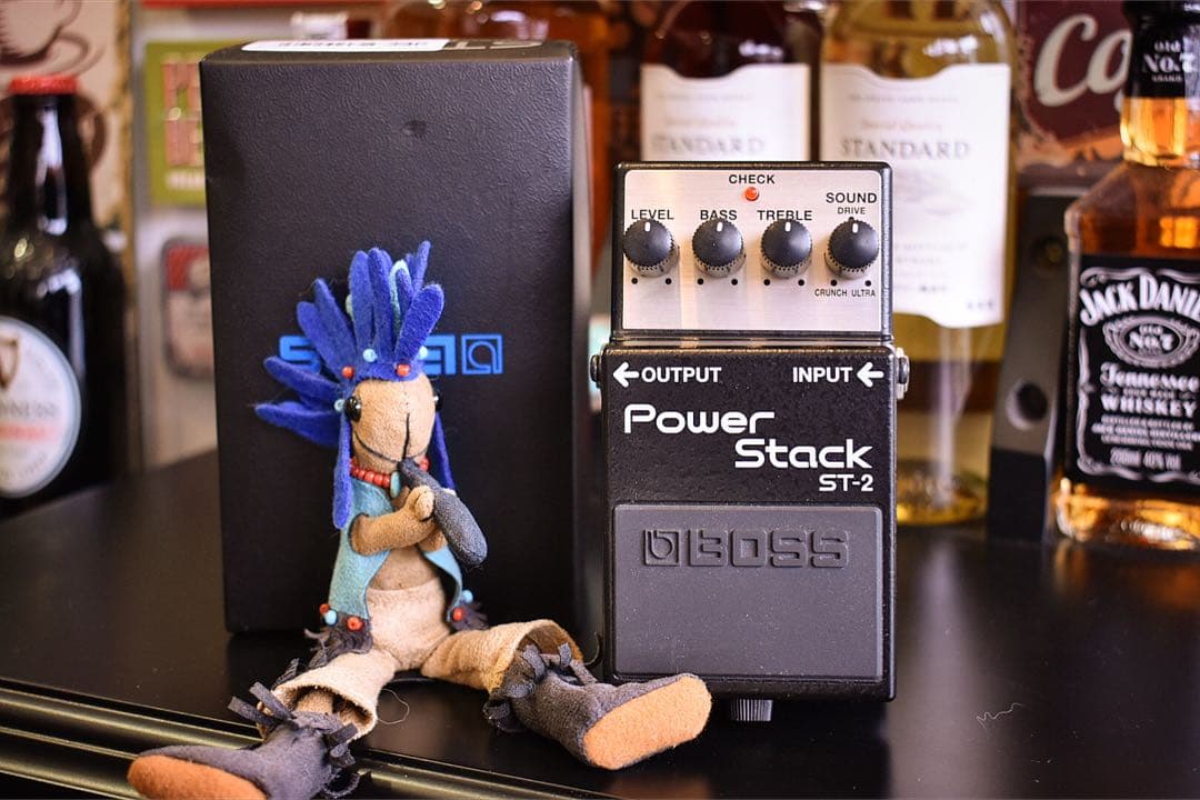 BOSS ( ボス ) ST-2 ~Power Stack~ オーバードライブ