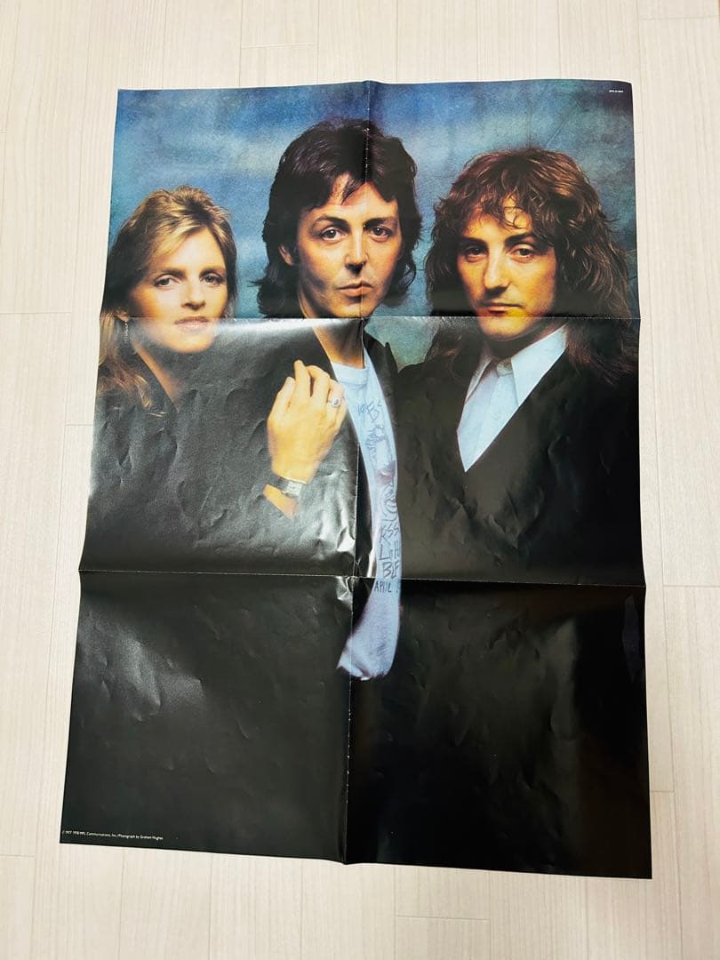 ポール・マッカートニーポスター