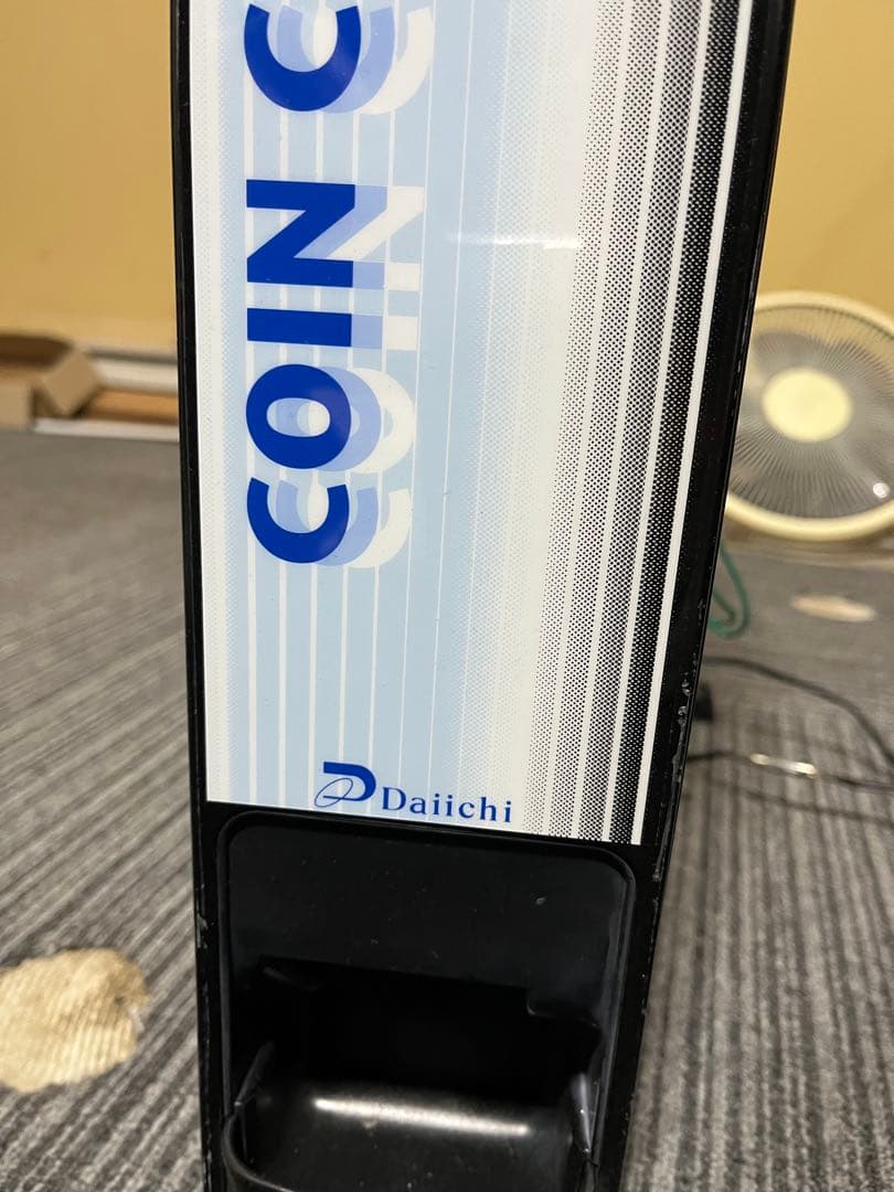 両替機 1,000円から100円 新紙幣未対応 【ジャンク】