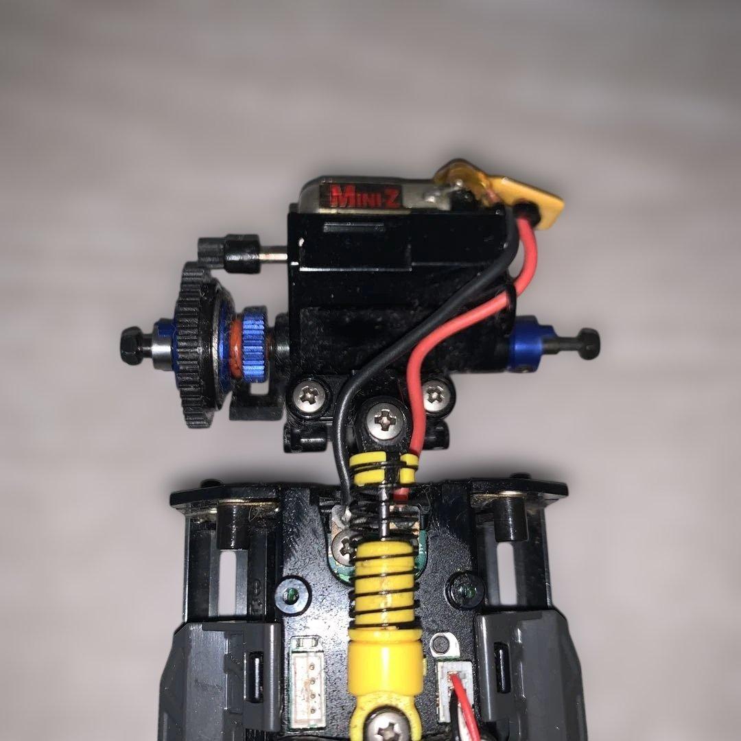京商MINI-Z MR03 動作確認済み　モーターマウント破損の為ジャンク品