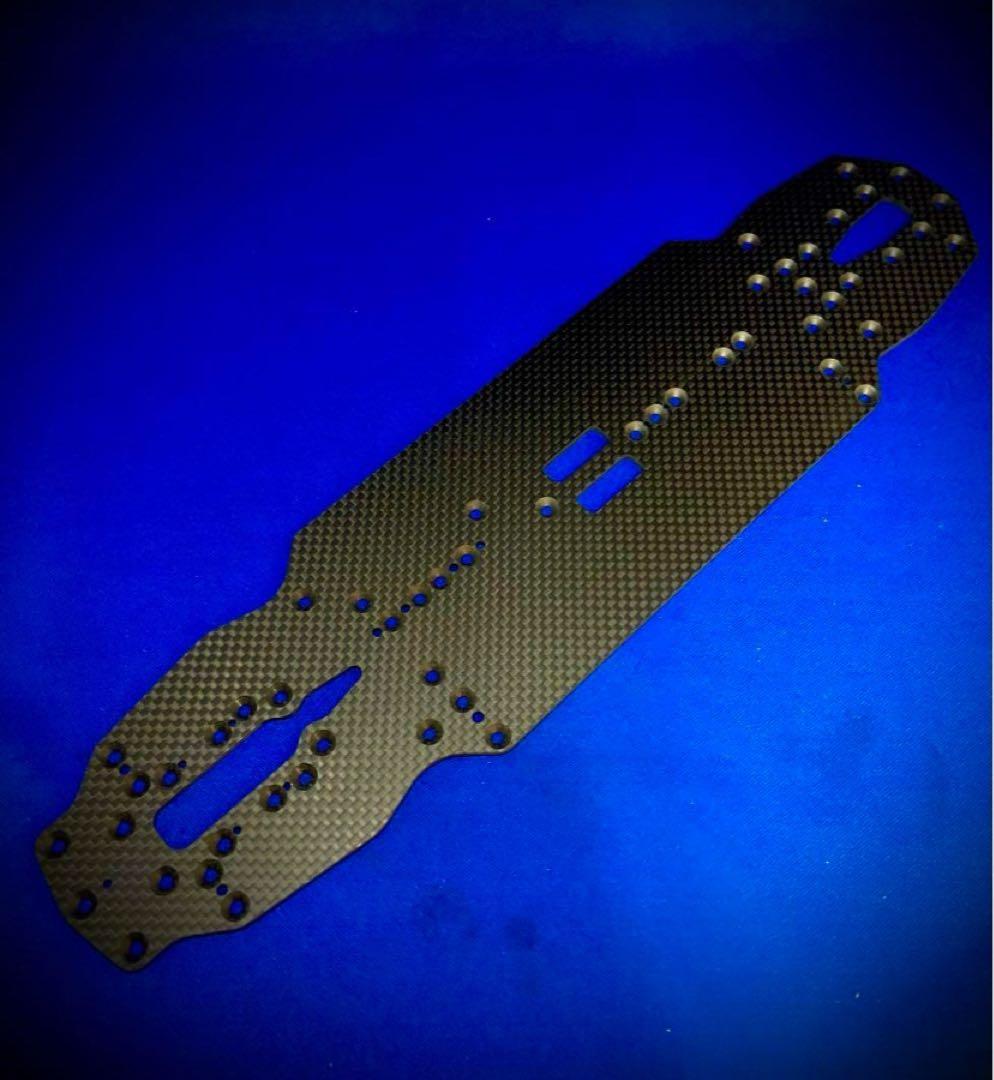 XRAY X4 用　マット仕様　カーボンシャーシ　RC 　蕨山Carbon