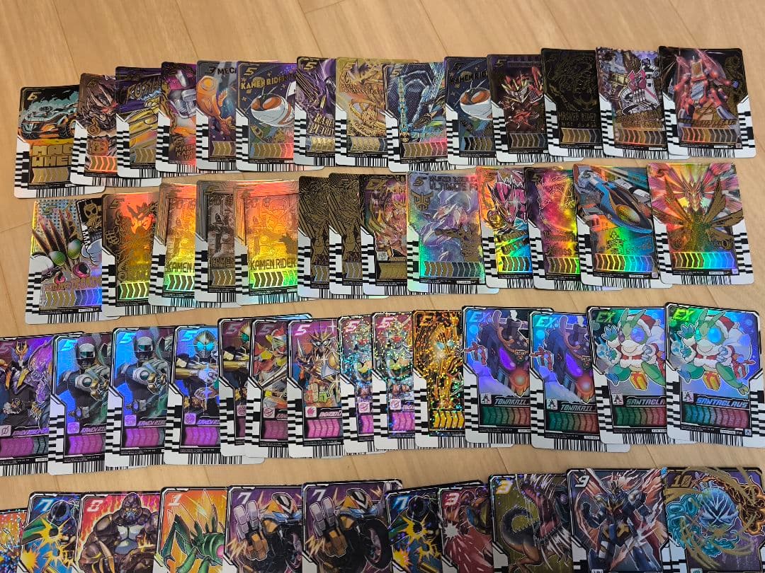 【激レア多数】ライドケミートレカ まとめ売り