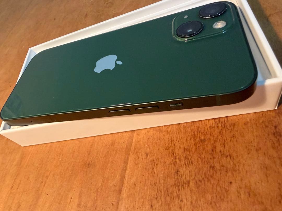 iPhone13 グリーン 128GB