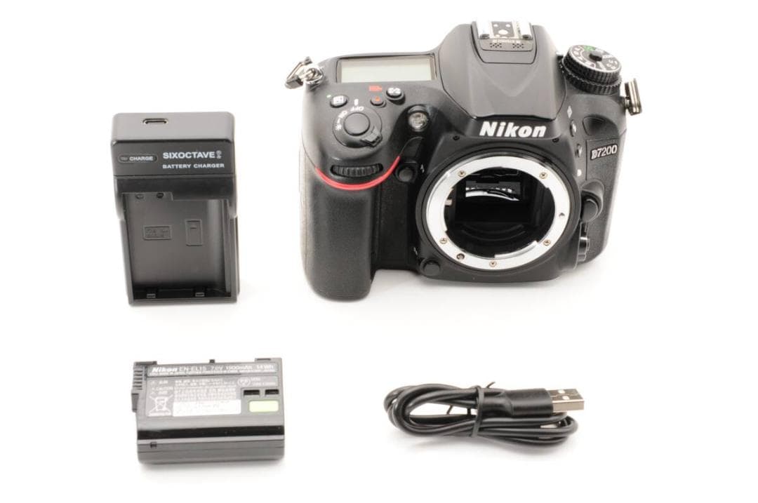 ■ 美品 ■ ニコン　Nikon D7200 ボディ 《S数 15868回》