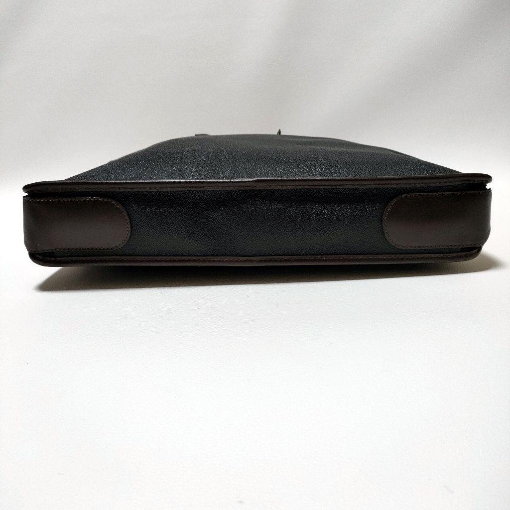 【極美品】orobianco ビジネス レザートートバッグ A4収容可