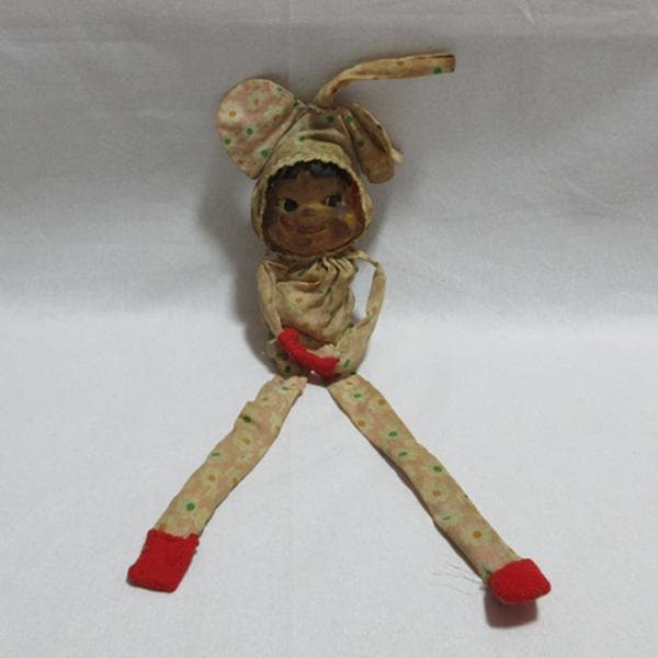 不二屋FIJIYA古いペコちゃん人形アンティークビンテージ昭和レトロ骨董希少レア