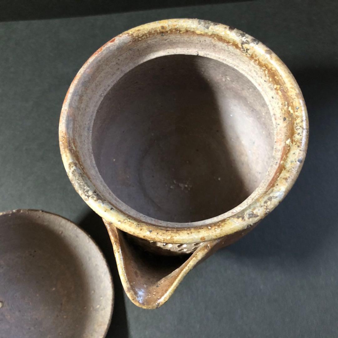 備前　木村長十郎友敬　長十郎　宝瓶　伝統工芸品　茶器　共箱