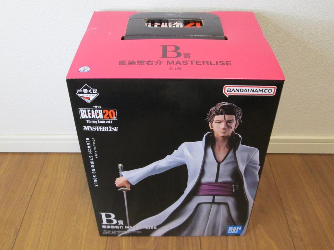 一番くじ ブリーチ Stirring Souls vol.1 B賞 藍染惣右介
