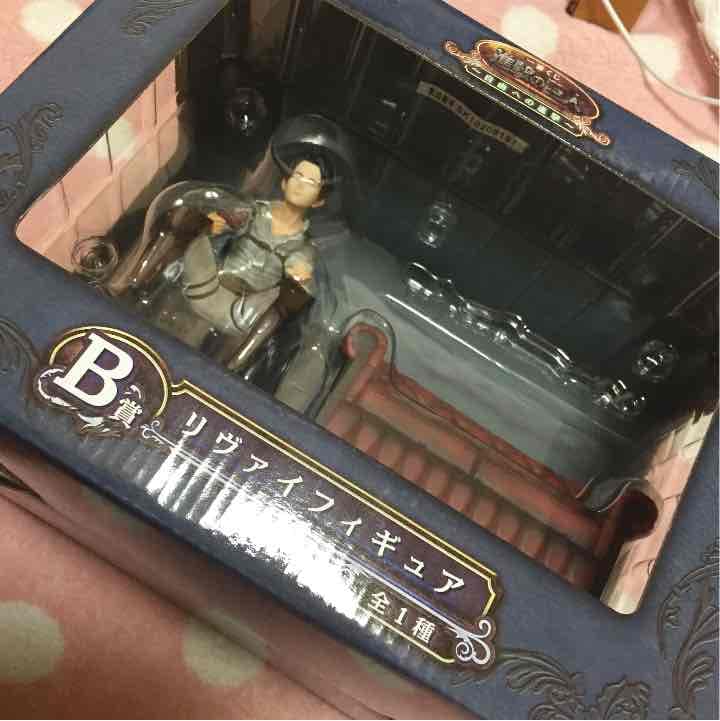 取引中！！！一番くじリヴァイ兵長フィギュア♡