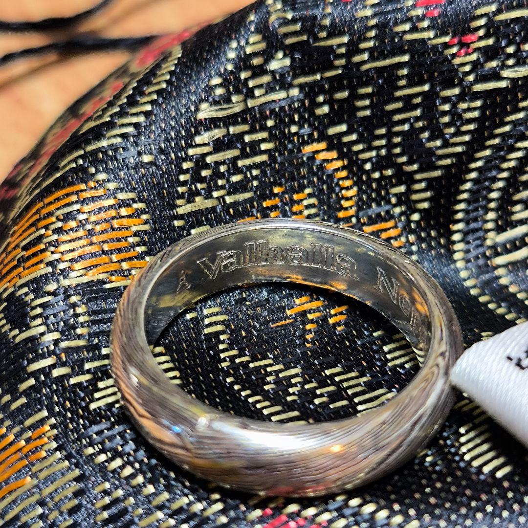 スーマンダックワ　リング　指輪　バルハラ期　木目金　19号