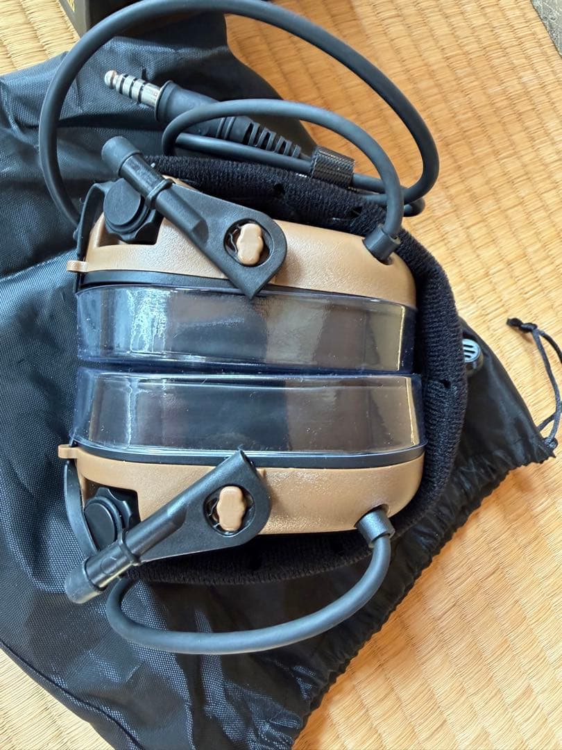earmor m32 タクティカルヘッドセット
