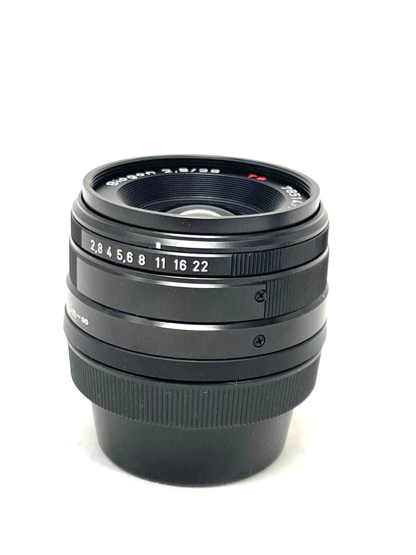 レンズ(単焦点) CONTAX Carl Zeiss Biogon 28mm F2.8 T*