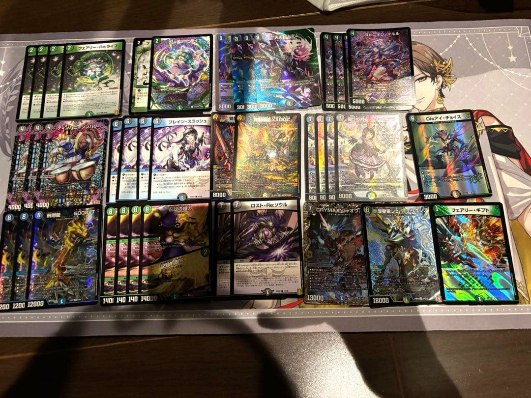 【即日発送】アナカラーインターステラ デッキ