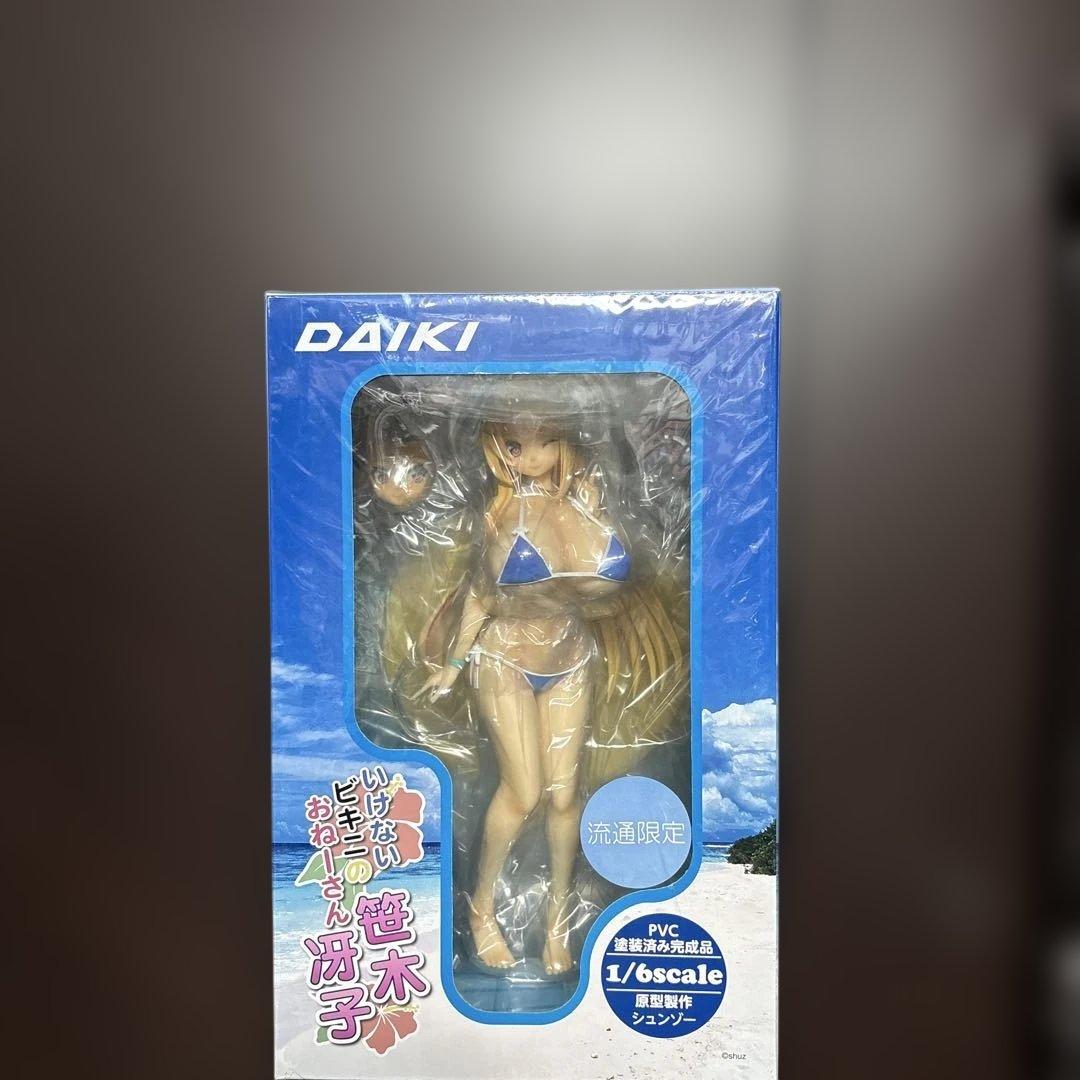 いけないビキニのおねーさん 笹木冴子　1/6 PVCフィギュア　流通限定