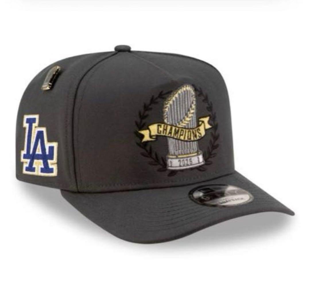 ロサンゼルスドジャーズ　2025年優勝キャップ