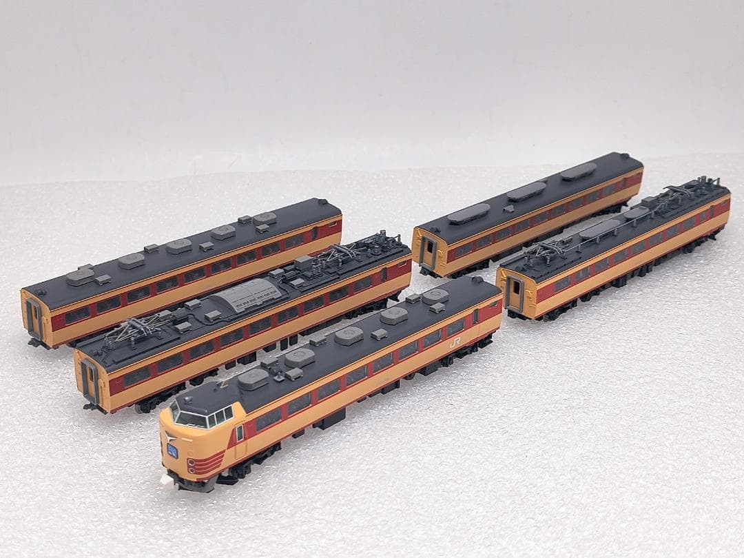 TOMIX Nゲージ 92979 JR 485系 さよなら雷鳥 9両セット