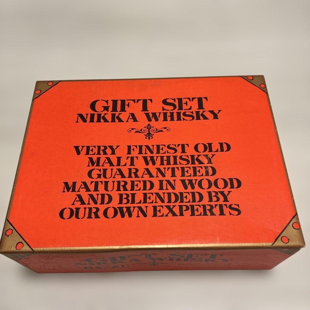 古酒ニッカウイスキー ギフトセット rare Super Old アイスペール付