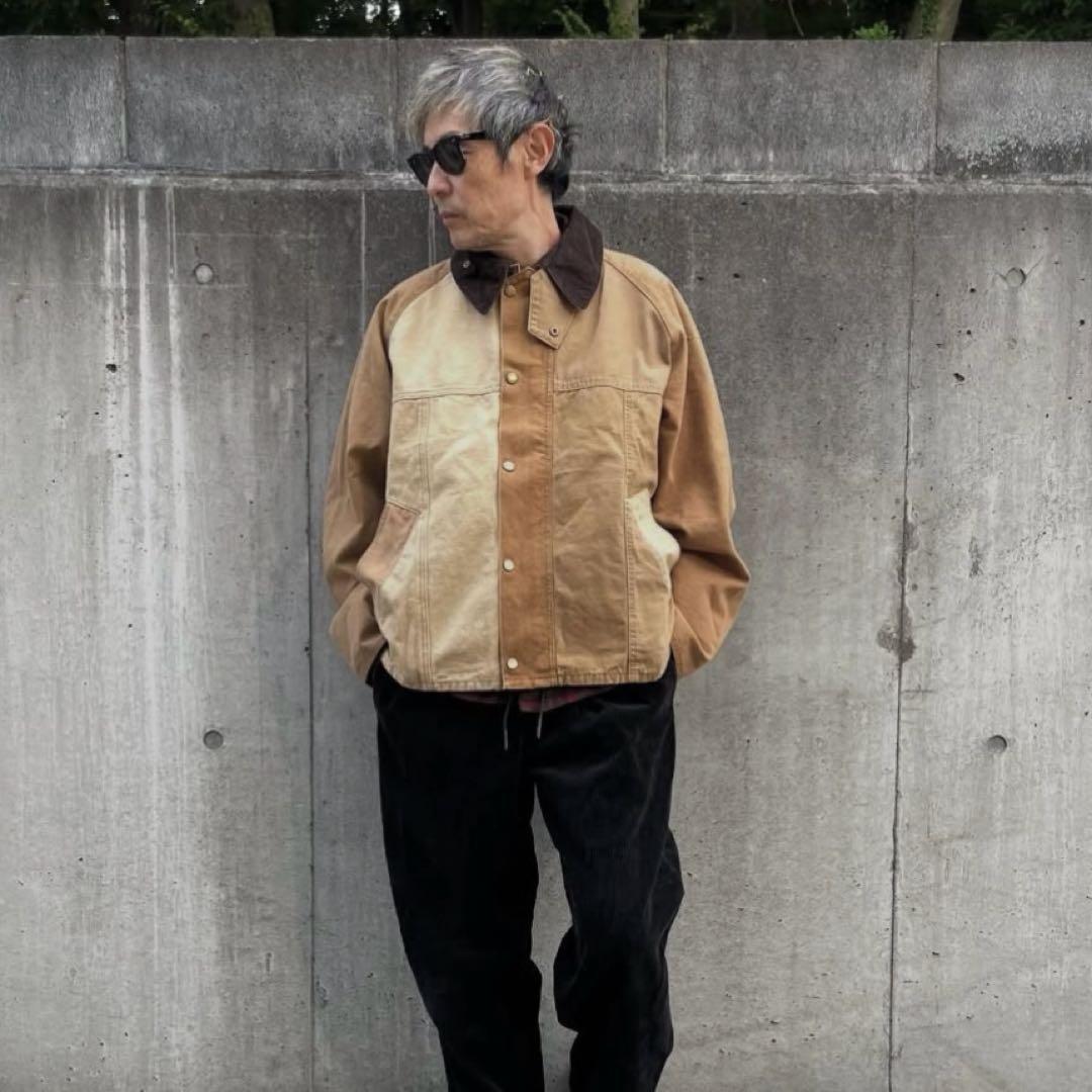 未使用タグ付き【yoused】VINTAGE DUCK DS JKT