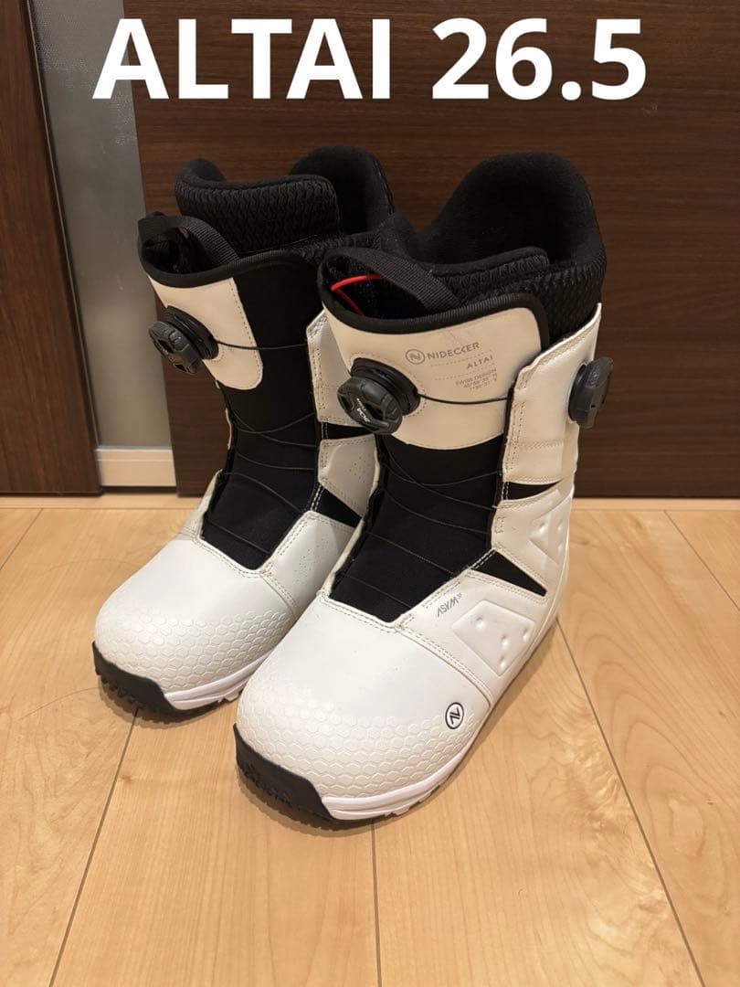 【美品】ALTAI 26.5cm ホワイト