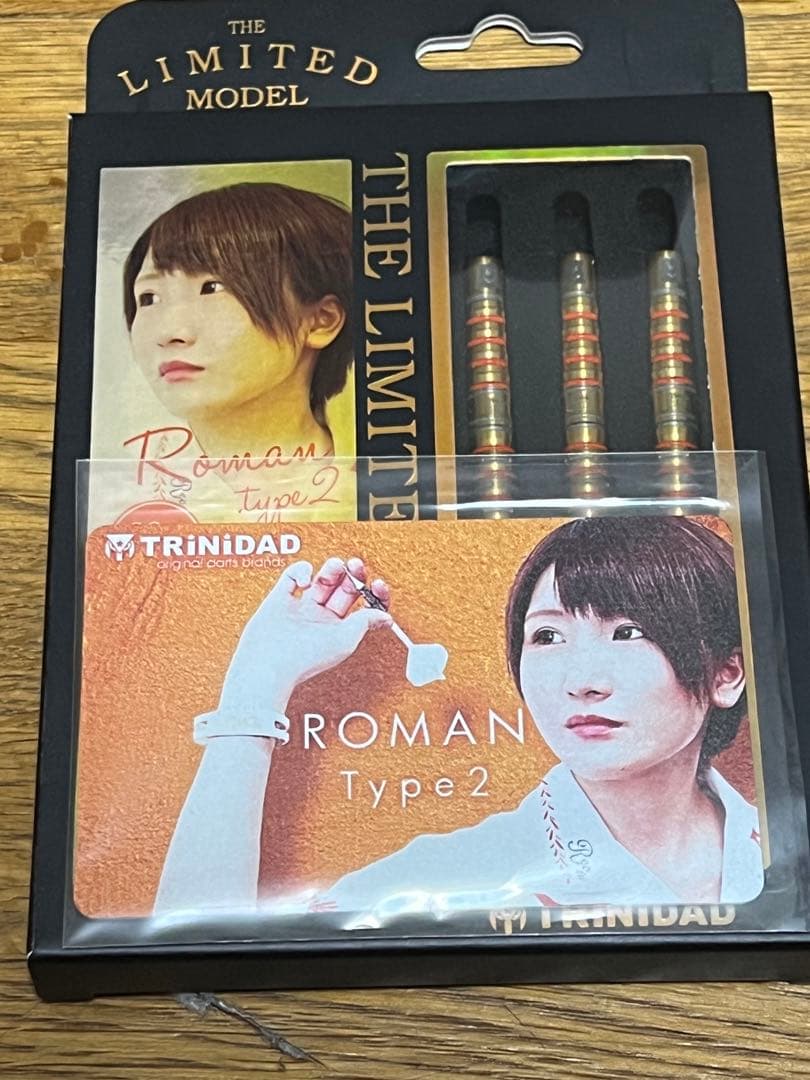 Roman Type2 Limited Model【限定カード付き】