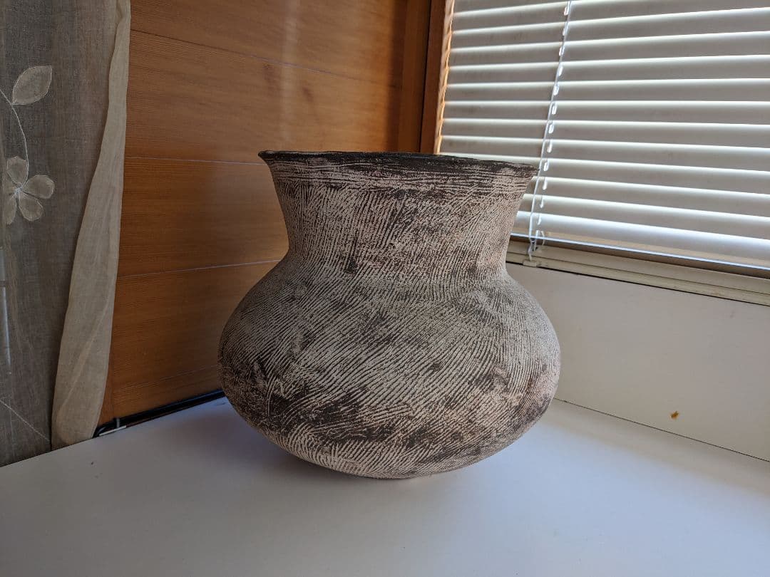 石原稔久　大きな壺