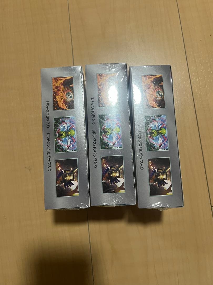 ポケモンカード　ハイクラスパックテラスタルフェスex シュリンク付き　3box