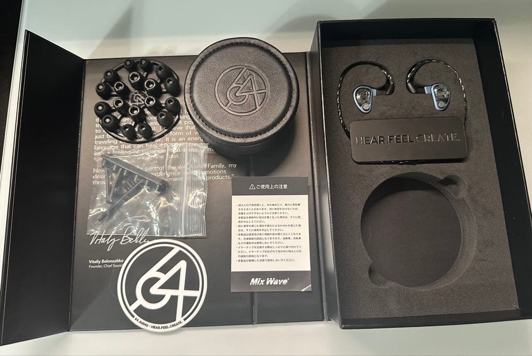 イヤホン 64 AUDIO U4s