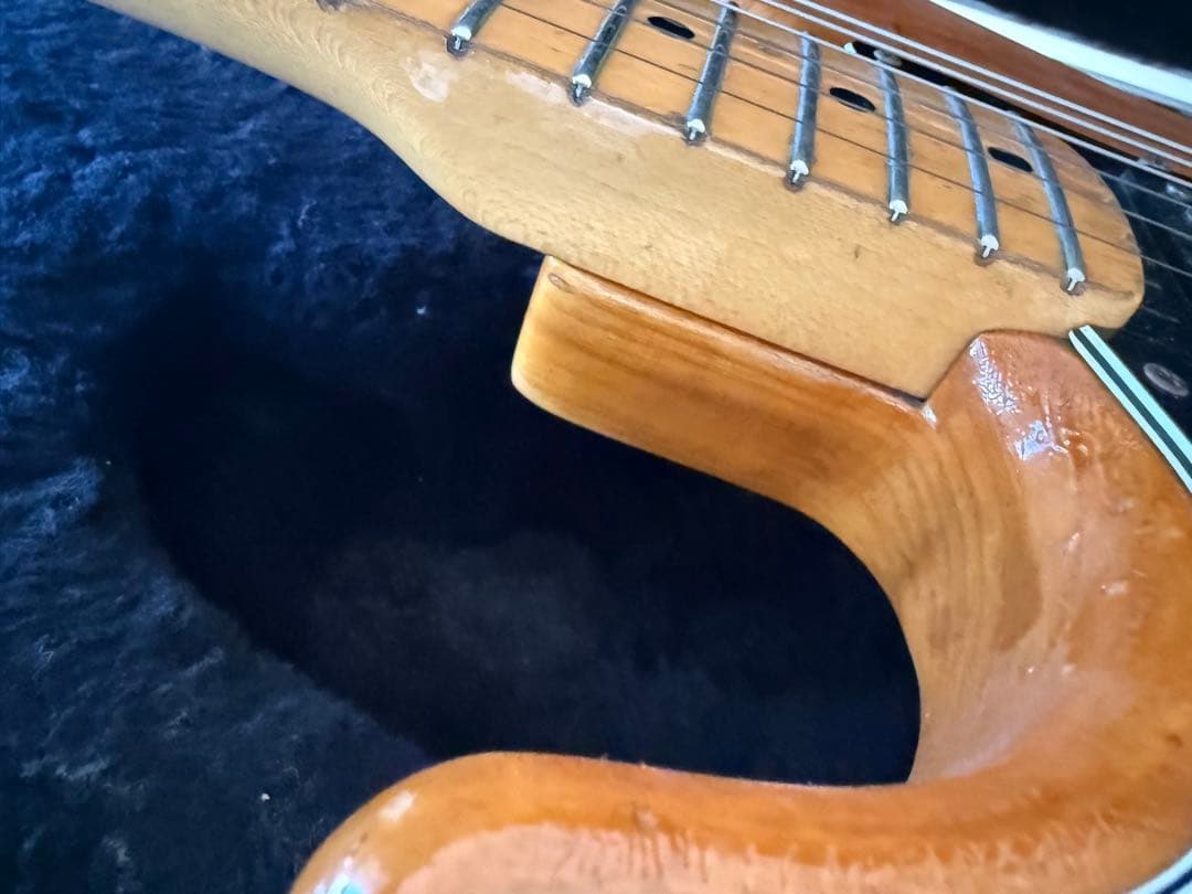 レフティ フェンダーUSA ストラトキャスター 1976 ナチュラル