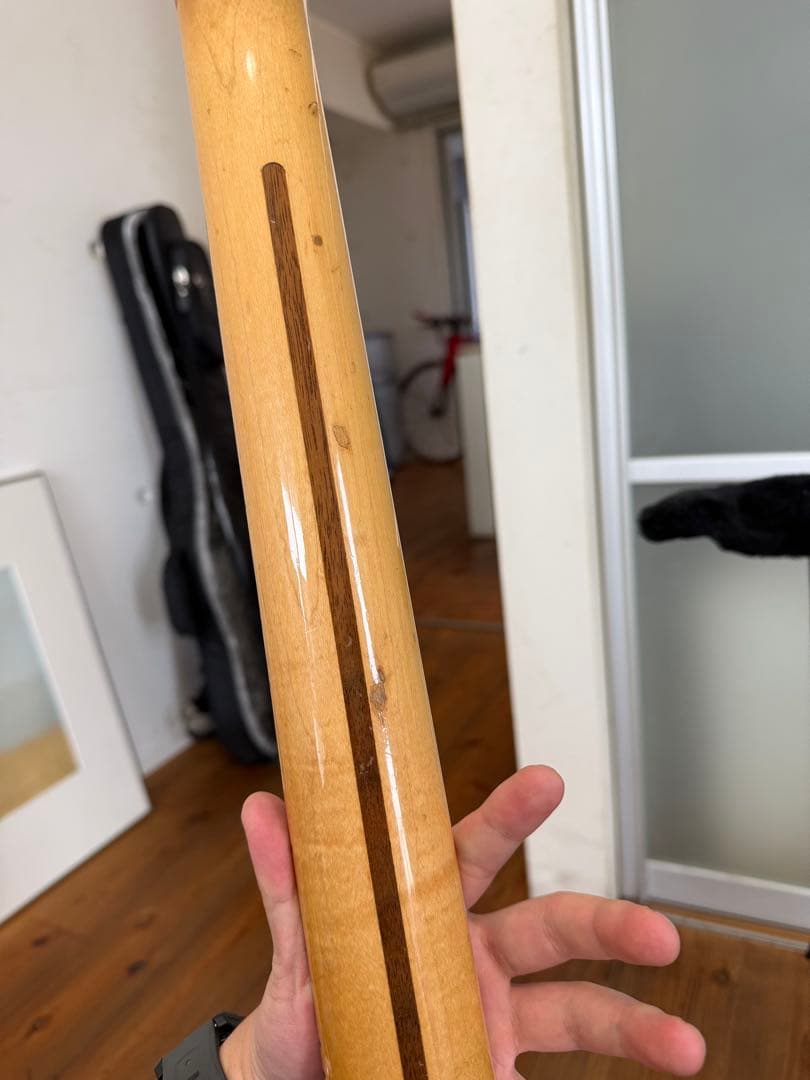 レフティ フェンダーUSA ストラトキャスター 1976 ナチュラル