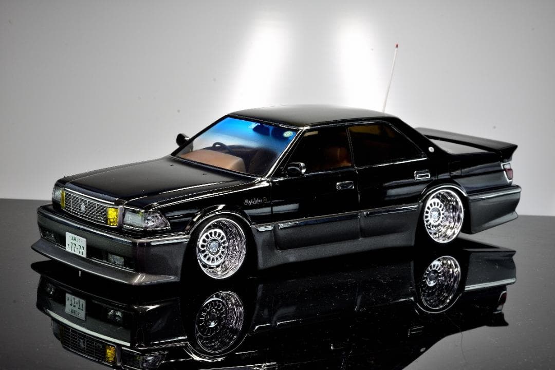 【1/24アオシマ】UZS131クラウン インシュランス