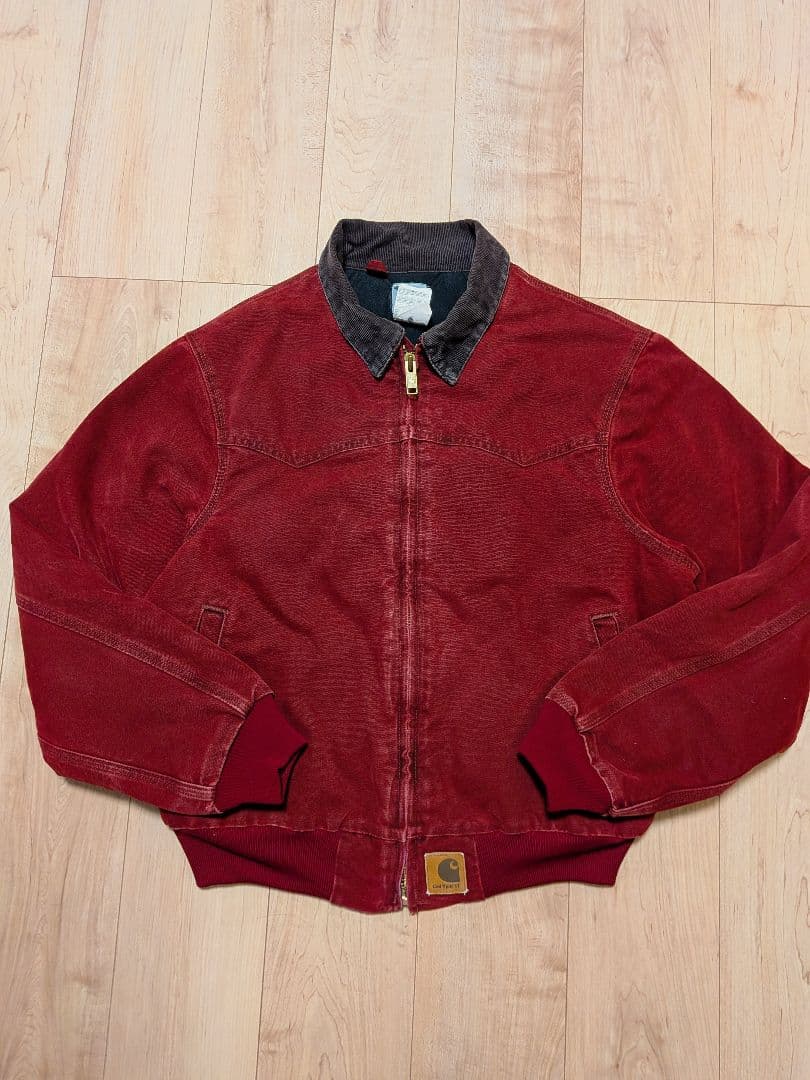 【超希少 美品】カーハート　サンタフェ　ジャケット　CRI デトロイトジャケット