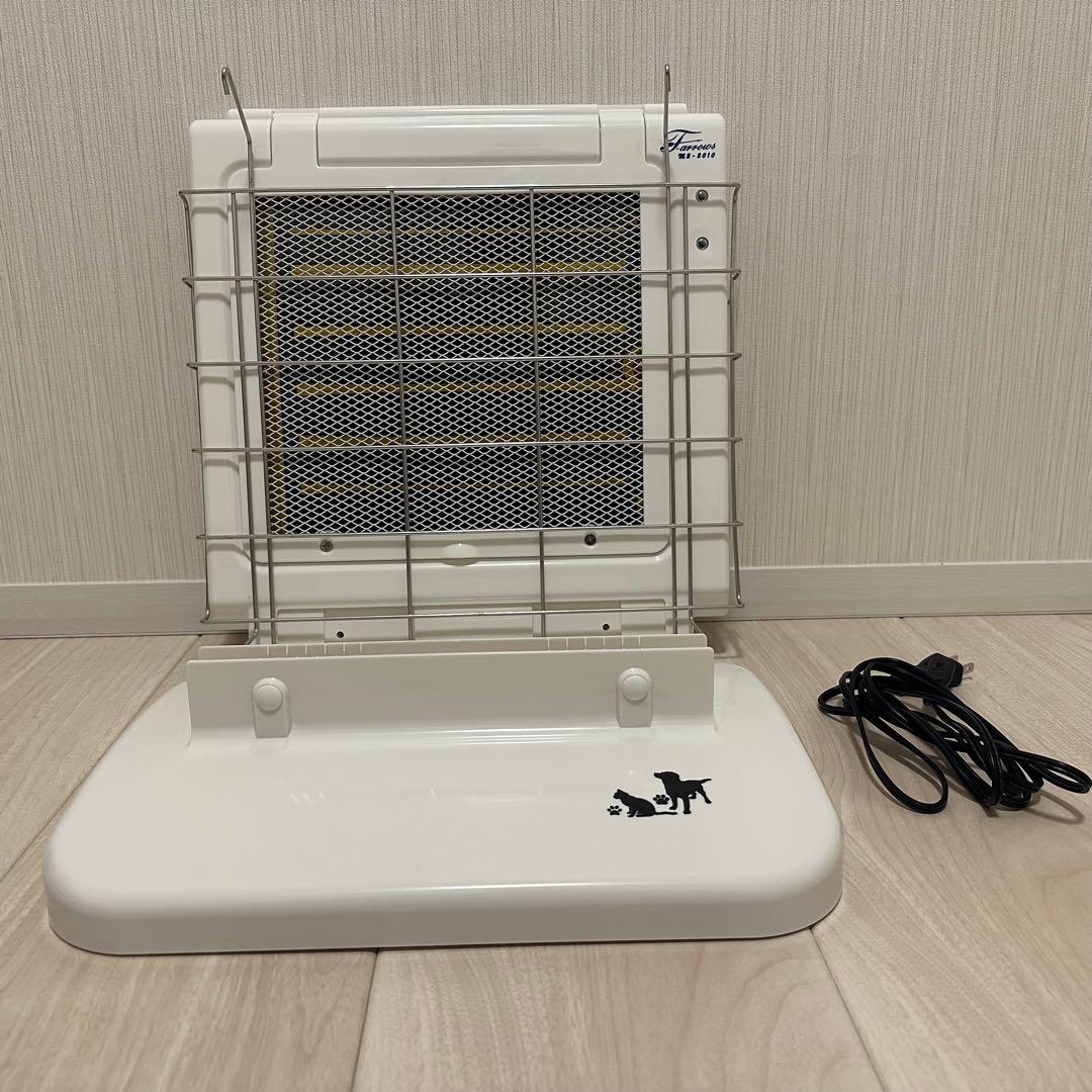 【美品】ペット用　遠赤外線マイカヒーター２