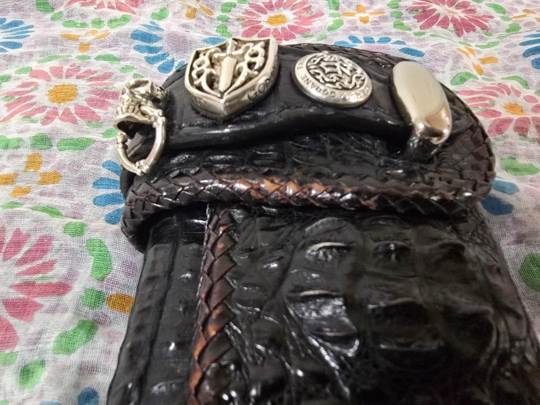 バイカーズウォレット GODANE(ゴダン) 財布 ホルダー付き