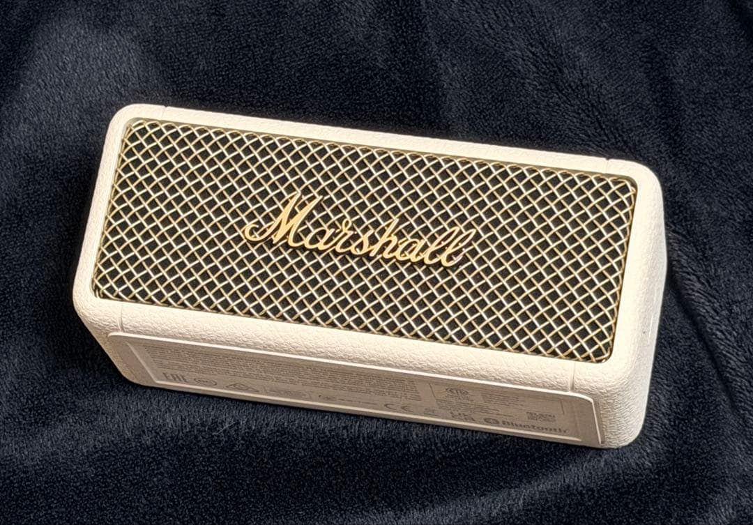 Marshall Emberton II クリーム