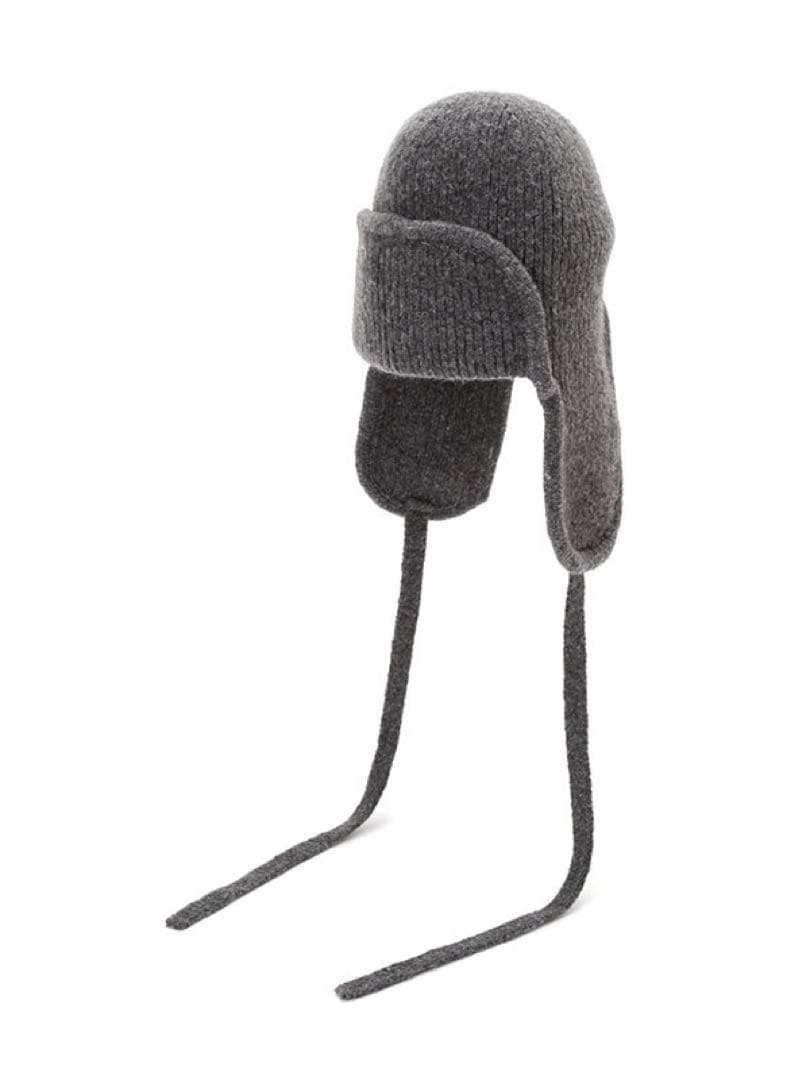 最終値下げ　etre tokyo ヘザートーンフライトニットキャップ