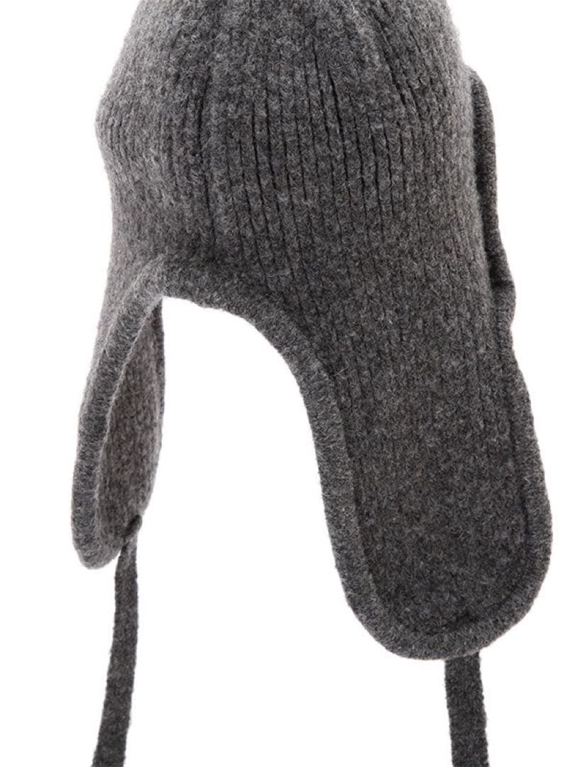 最終値下げ　etre tokyo ヘザートーンフライトニットキャップ