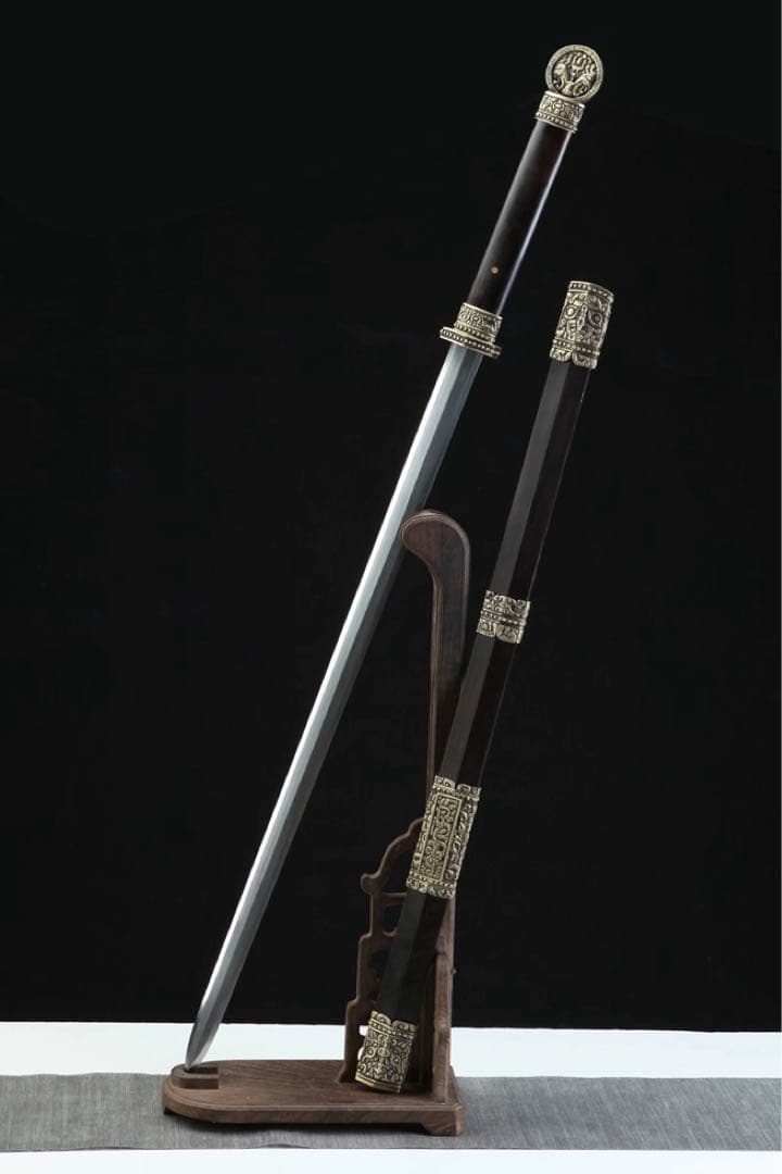大漢將軍剣 龍泉剣 術刀 模擬刀 日本刀 模造刀 古兵器 鑑賞用 武具