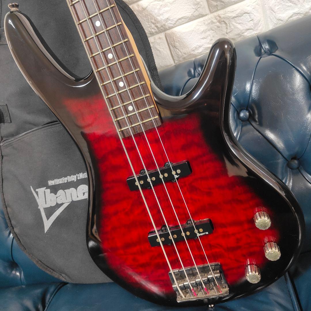 Ibanez GIO GSR370 TRS エレキベース 純正ケース付き
