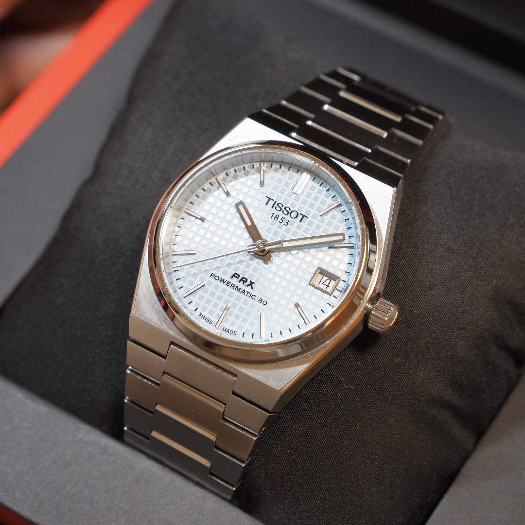 TISSOT PRX Powermatic 80 自動巻き(35mm)